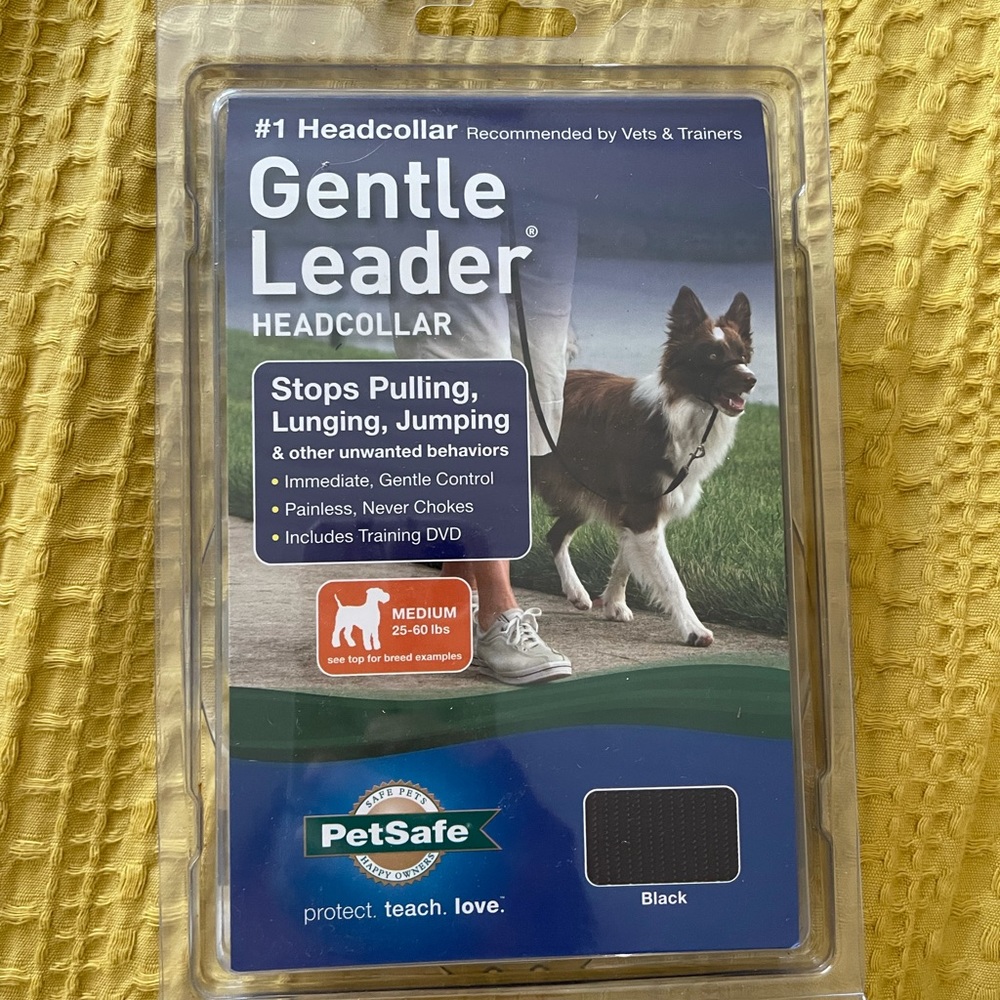 Gentle Leader dog training harness size M
